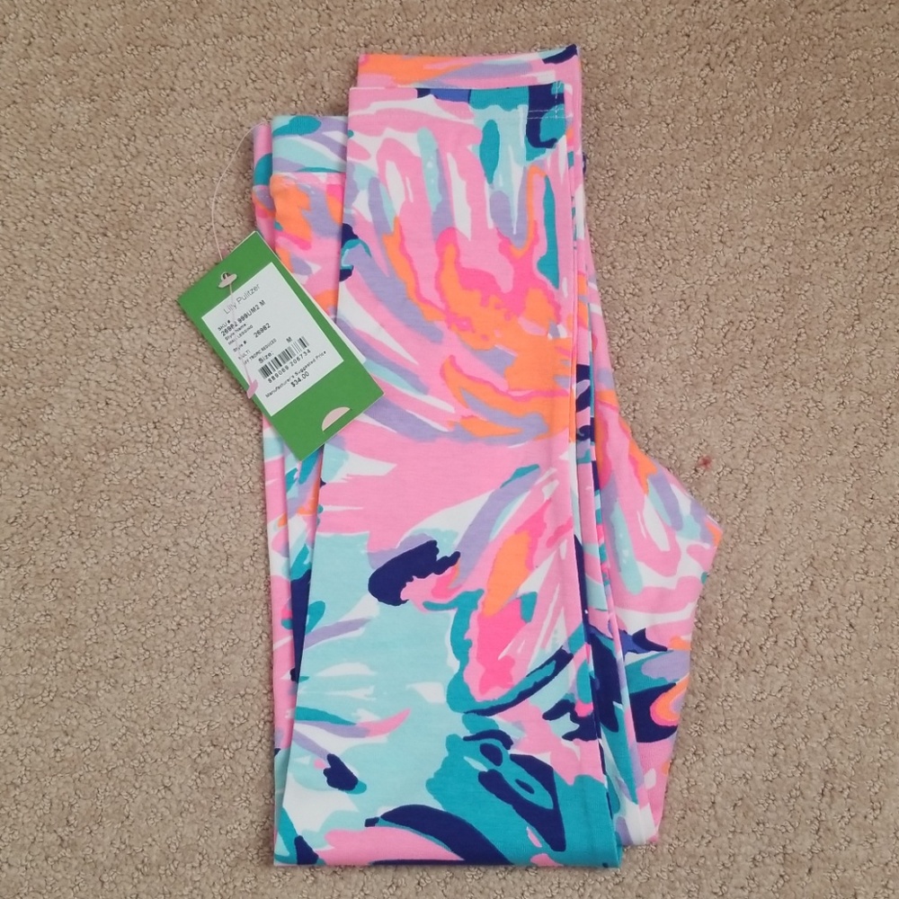 NWT Girl's Leggings